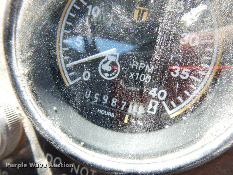 image for item IL9758 Johnston V3000  sweeper