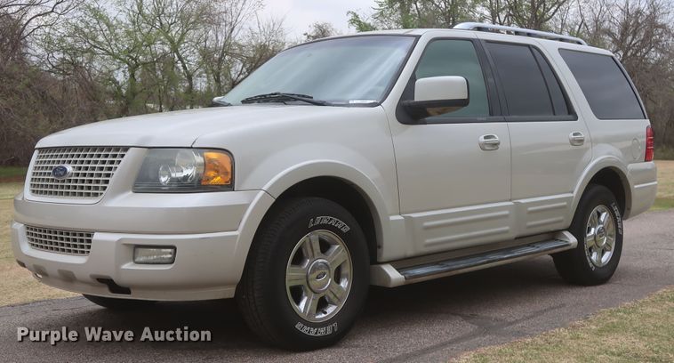 image for item IO9026 2006 Ford Expedition Limited  SUV