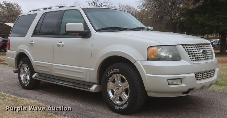 image for item IO9026 2006 Ford Expedition Limited  SUV