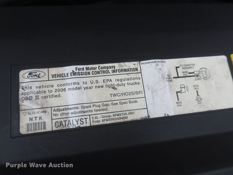 image for item IO9026 2006 Ford Expedition Limited  SUV