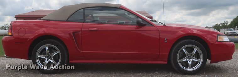 image for item IO9108 1999 Ford Mustang SVT Cobra  convertible
