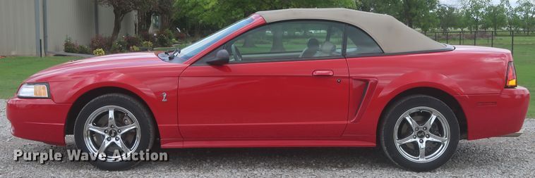image for item IO9108 1999 Ford Mustang SVT Cobra  convertible