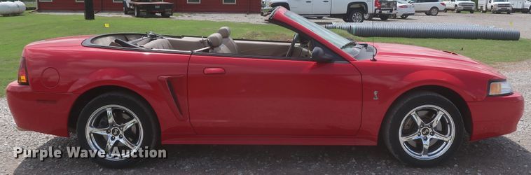 image for item IO9108 1999 Ford Mustang SVT Cobra  convertible