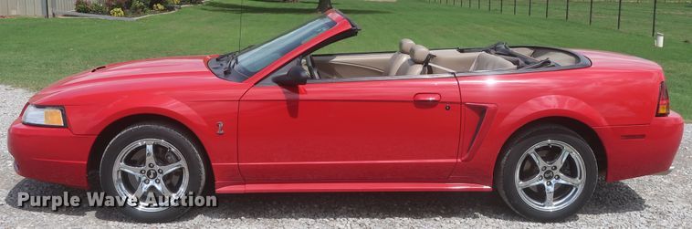image for item IO9108 1999 Ford Mustang SVT Cobra  convertible