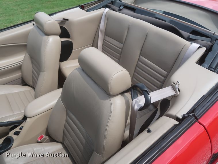 image for item IO9108 1999 Ford Mustang SVT Cobra  convertible