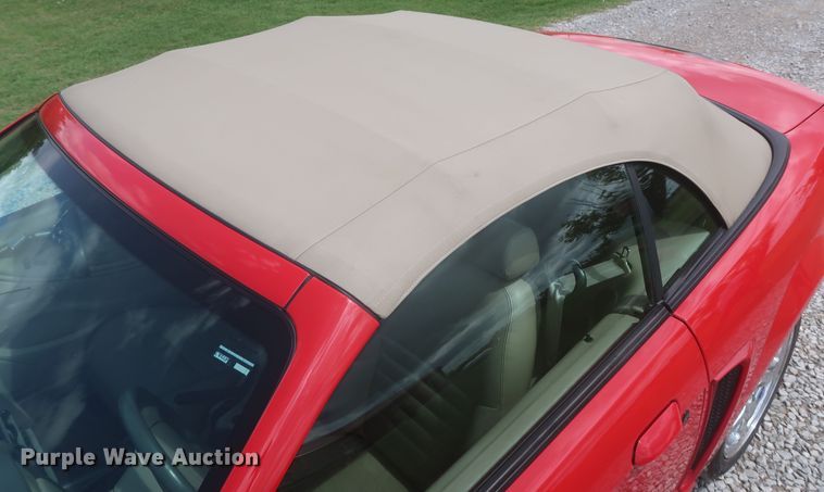 image for item IO9108 1999 Ford Mustang SVT Cobra  convertible