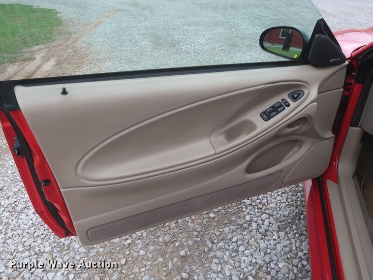 image for item IO9108 1999 Ford Mustang SVT Cobra  convertible