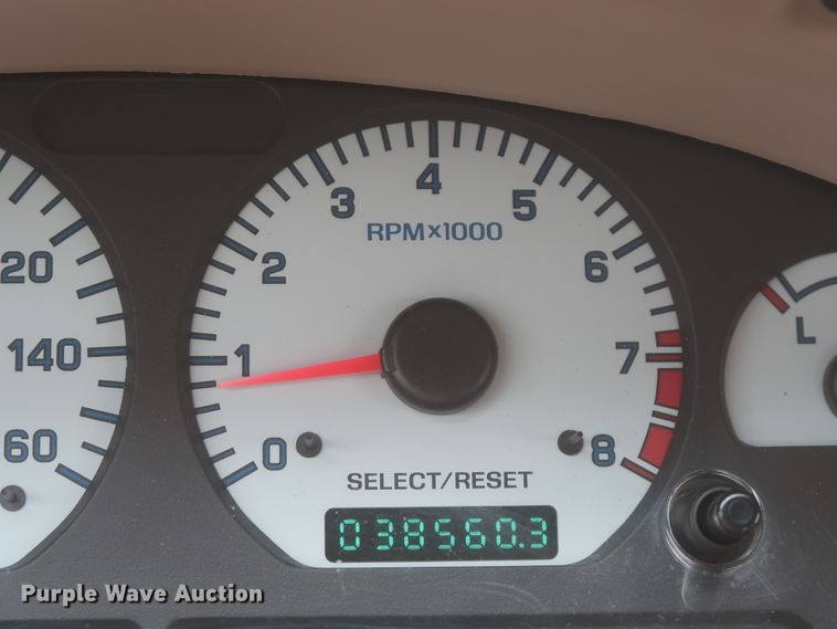 image for item IO9108 1999 Ford Mustang SVT Cobra  convertible