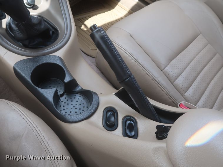 image for item IO9108 1999 Ford Mustang SVT Cobra  convertible