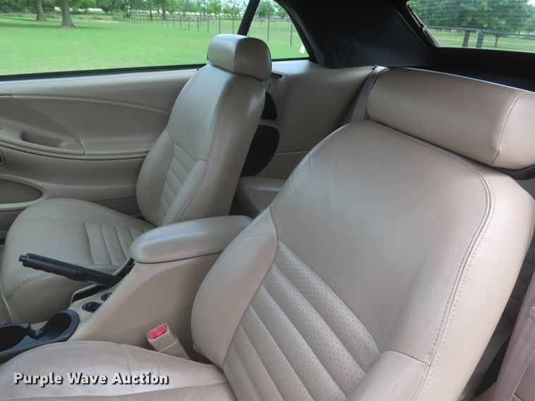 image for item IO9108 1999 Ford Mustang SVT Cobra  convertible