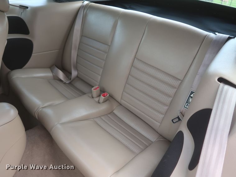 image for item IO9108 1999 Ford Mustang SVT Cobra  convertible