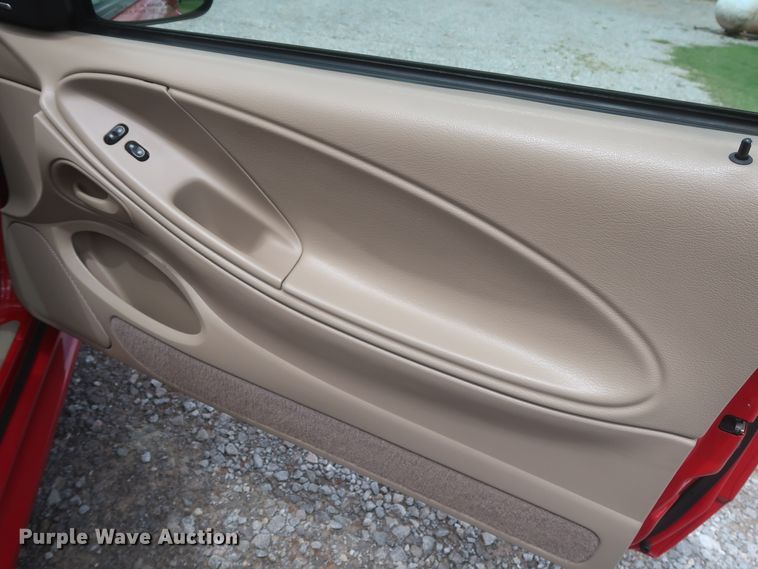 image for item IO9108 1999 Ford Mustang SVT Cobra  convertible