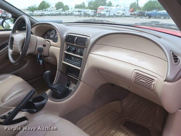 image for item IO9108 1999 Ford Mustang SVT Cobra  convertible