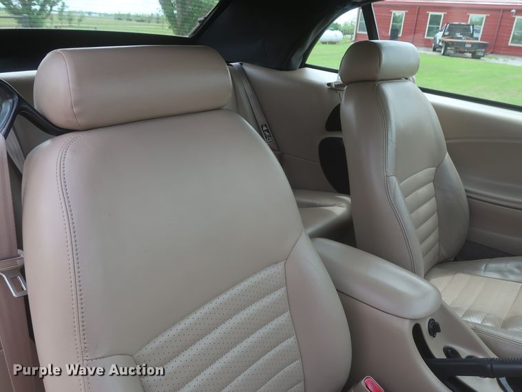 image for item IO9108 1999 Ford Mustang SVT Cobra  convertible