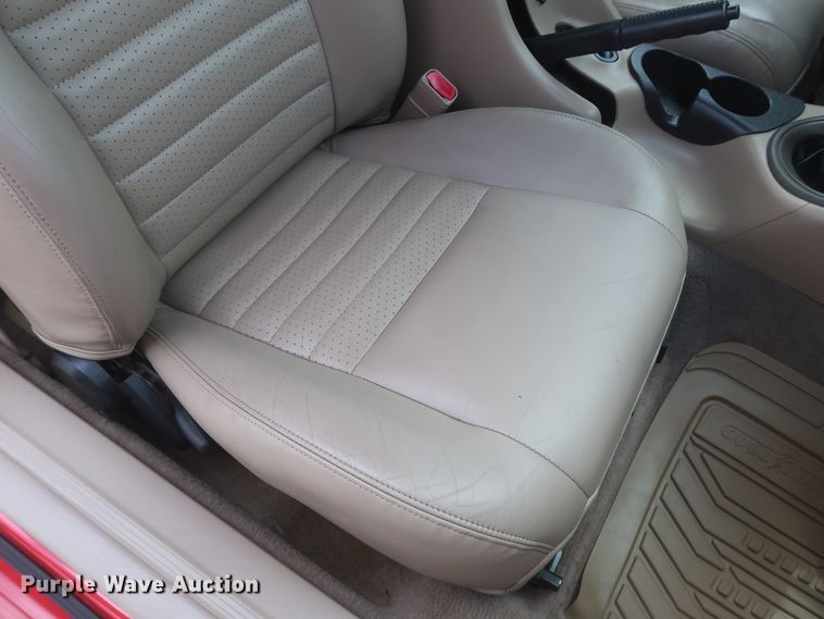 image for item IO9108 1999 Ford Mustang SVT Cobra  convertible