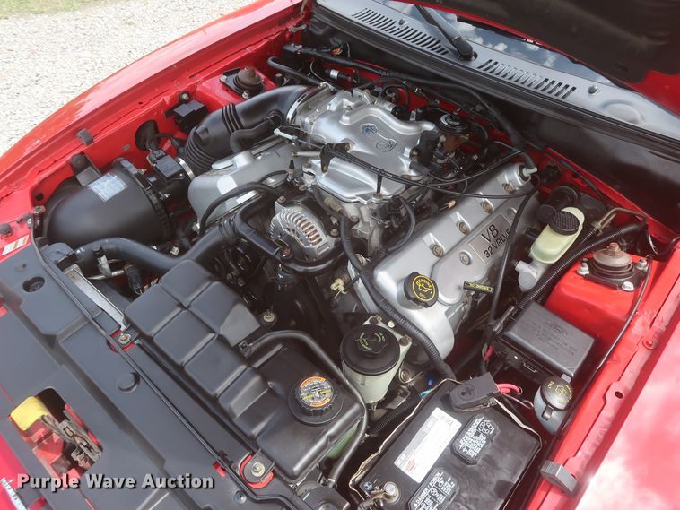 image for item IO9108 1999 Ford Mustang SVT Cobra  convertible