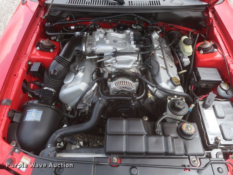 image for item IO9108 1999 Ford Mustang SVT Cobra  convertible