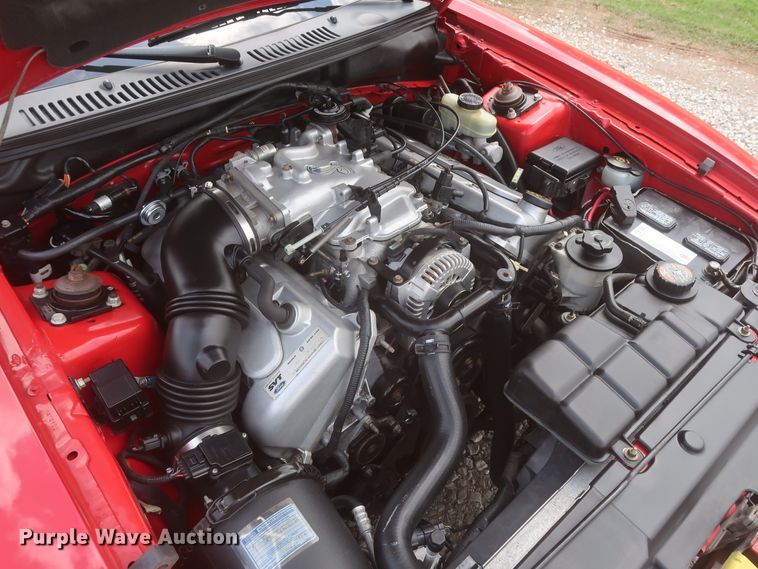 image for item IO9108 1999 Ford Mustang SVT Cobra  convertible