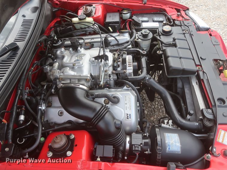 image for item IO9108 1999 Ford Mustang SVT Cobra  convertible