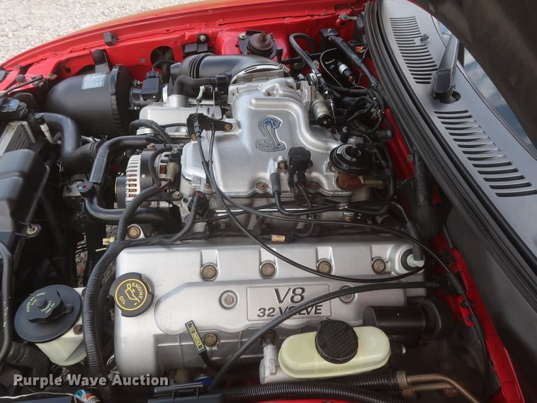 image for item IO9108 1999 Ford Mustang SVT Cobra  convertible