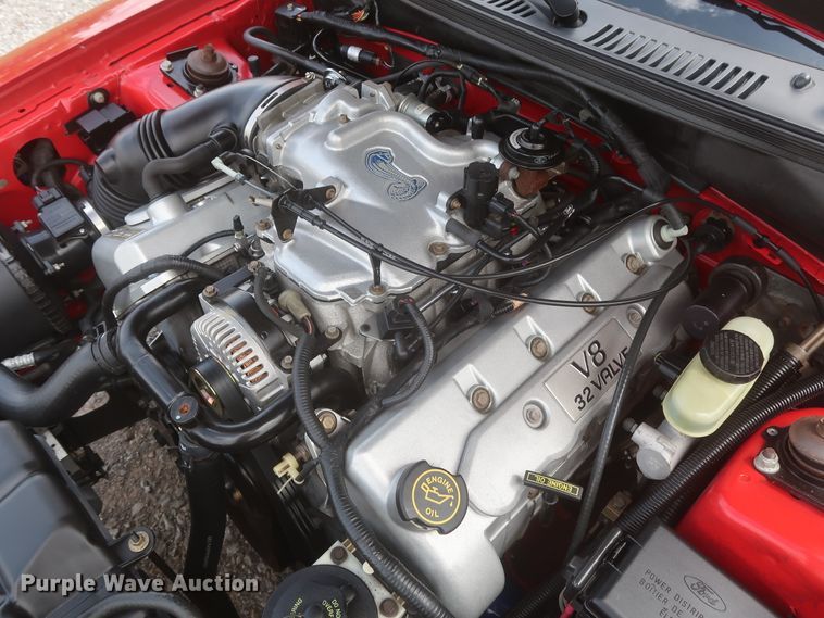 image for item IO9108 1999 Ford Mustang SVT Cobra  convertible