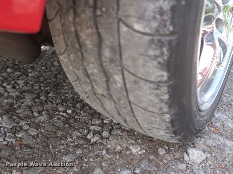 image for item IO9108 1999 Ford Mustang SVT Cobra  convertible