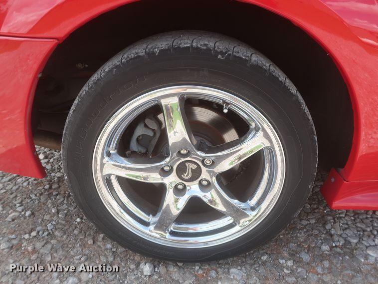 image for item IO9108 1999 Ford Mustang SVT Cobra  convertible