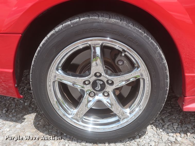 image for item IO9108 1999 Ford Mustang SVT Cobra  convertible