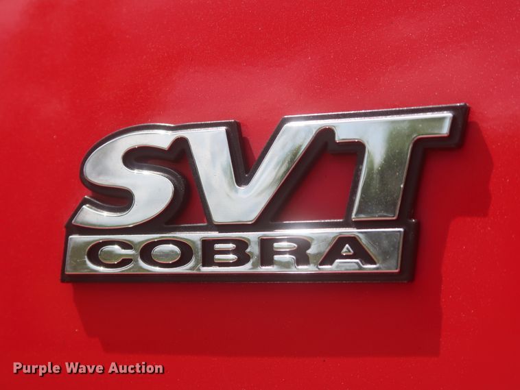 image for item IO9108 1999 Ford Mustang SVT Cobra  convertible