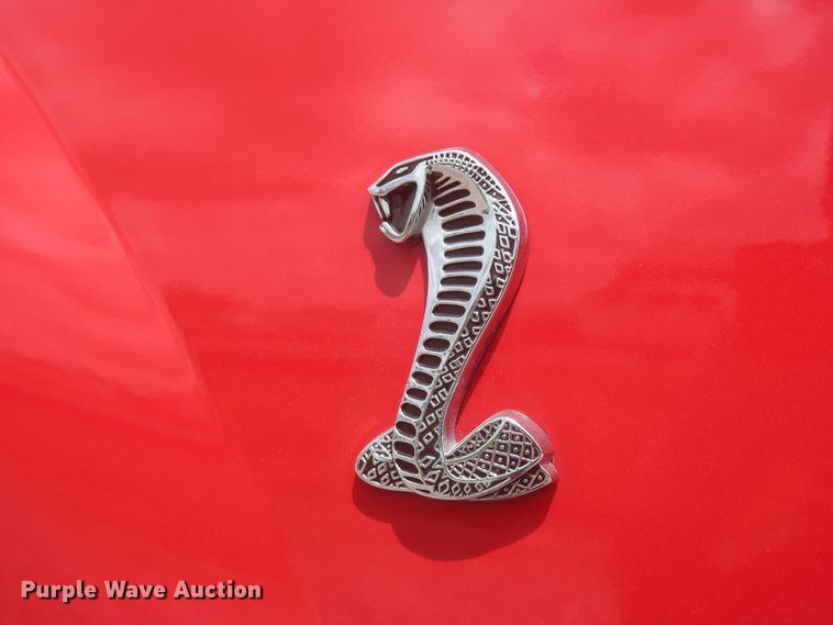 image for item IO9108 1999 Ford Mustang SVT Cobra  convertible