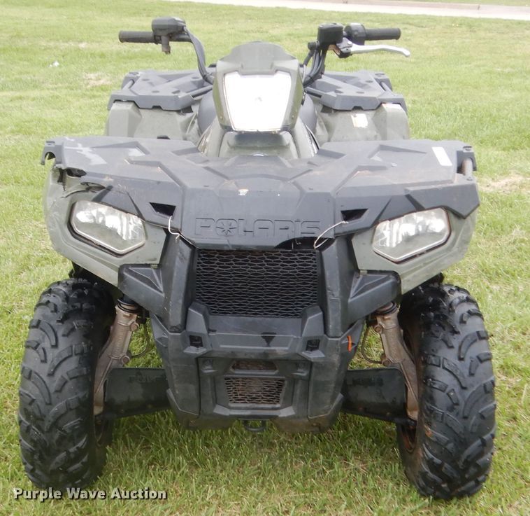 image for item IP9790 2016 Polaris Sportsman 450 HO  ATV