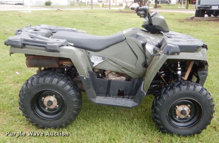 image for item IP9790 2016 Polaris Sportsman 450 HO  ATV