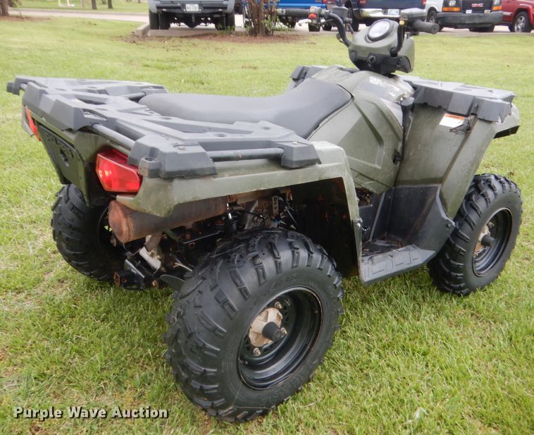 image for item IP9790 2016 Polaris Sportsman 450 HO  ATV