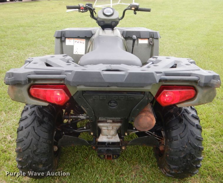 image for item IP9790 2016 Polaris Sportsman 450 HO  ATV
