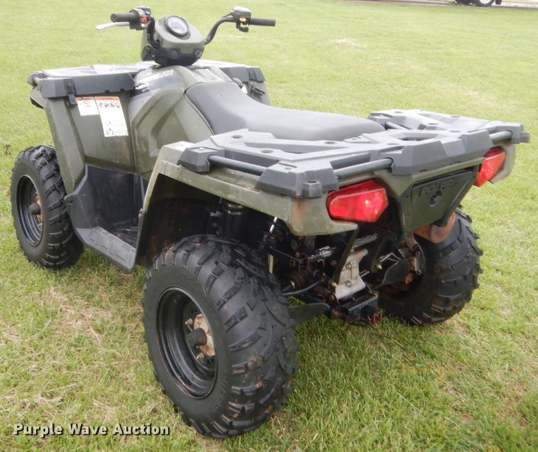 image for item IP9790 2016 Polaris Sportsman 450 HO  ATV