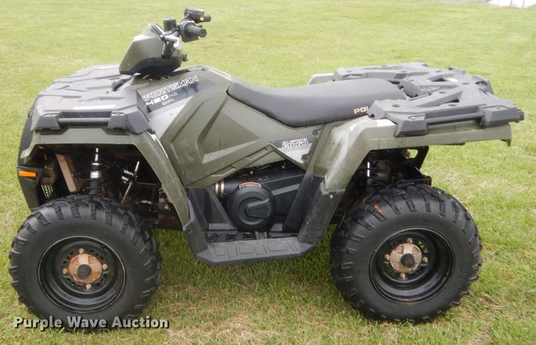 image for item IP9790 2016 Polaris Sportsman 450 HO  ATV