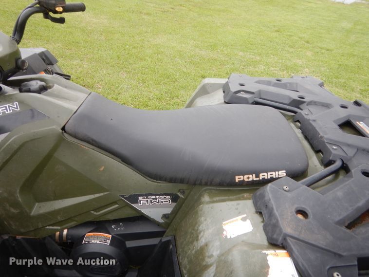 image for item IP9790 2016 Polaris Sportsman 450 HO  ATV