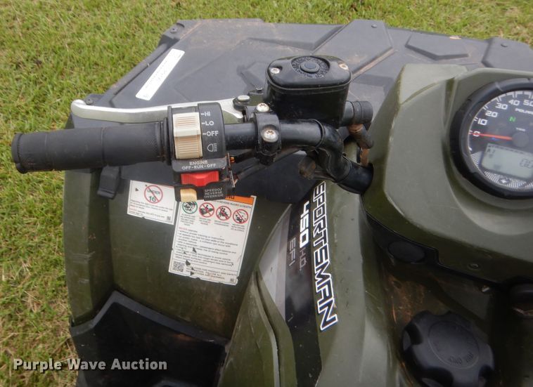 image for item IP9790 2016 Polaris Sportsman 450 HO  ATV