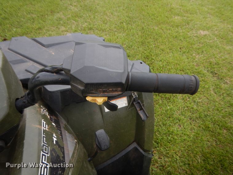 image for item IP9790 2016 Polaris Sportsman 450 HO  ATV