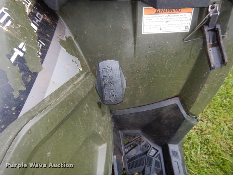 image for item IP9790 2016 Polaris Sportsman 450 HO  ATV