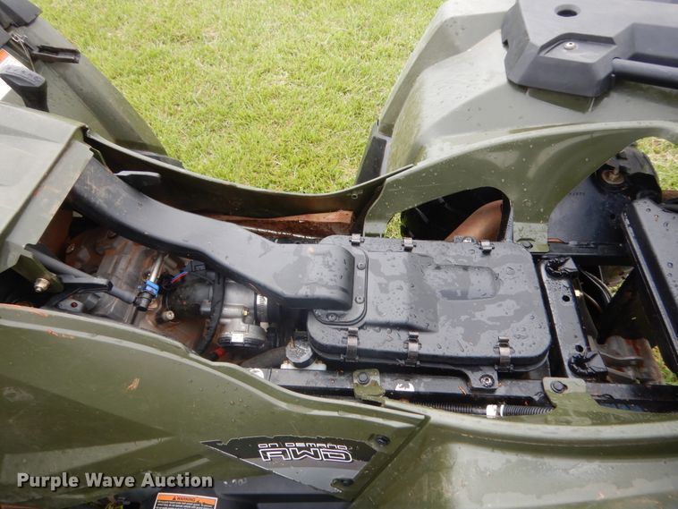 image for item IP9790 2016 Polaris Sportsman 450 HO  ATV