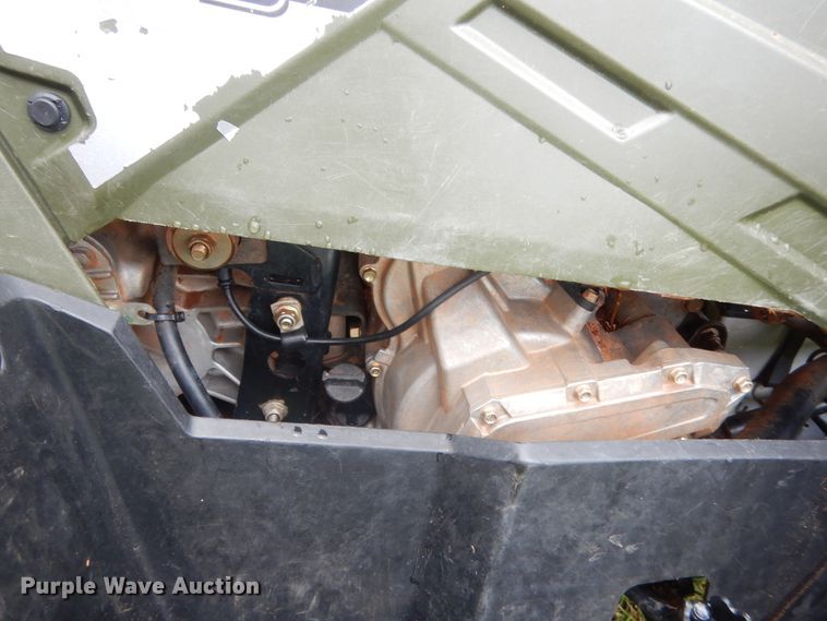 image for item IP9790 2016 Polaris Sportsman 450 HO  ATV