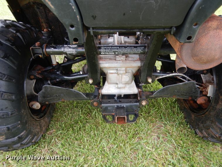 image for item IP9790 2016 Polaris Sportsman 450 HO  ATV