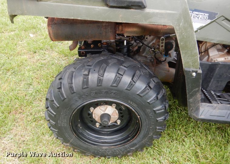 image for item IP9790 2016 Polaris Sportsman 450 HO  ATV