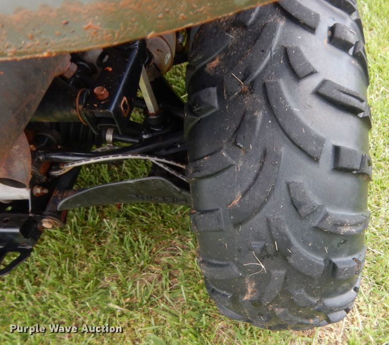 image for item IP9790 2016 Polaris Sportsman 450 HO  ATV