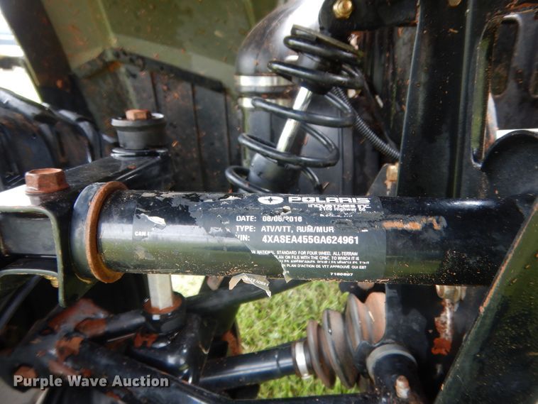 image for item IP9790 2016 Polaris Sportsman 450 HO  ATV