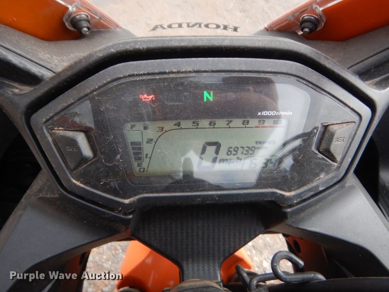 image for item IP9829 2017 Honda CBR500R  motorcycle