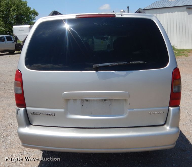 image for item IP9838 2004 Oldsmobile Silhouette  van