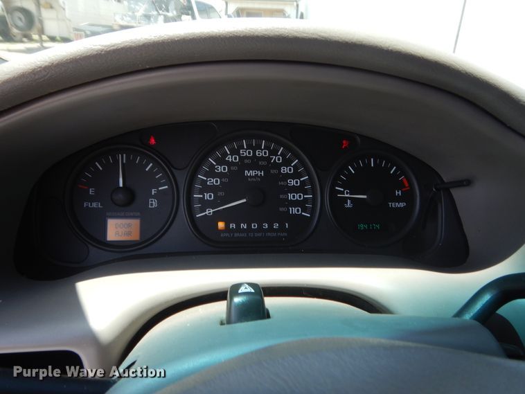 image for item IP9838 2004 Oldsmobile Silhouette  van