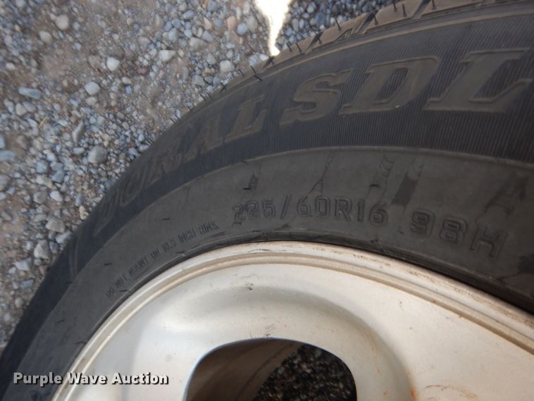 image for item IP9838 2004 Oldsmobile Silhouette  van